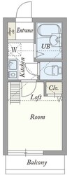 アーヴェル桜木町の物件間取画像